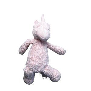 The Manhattan Toy Company Pink Plush Unicorn 16"